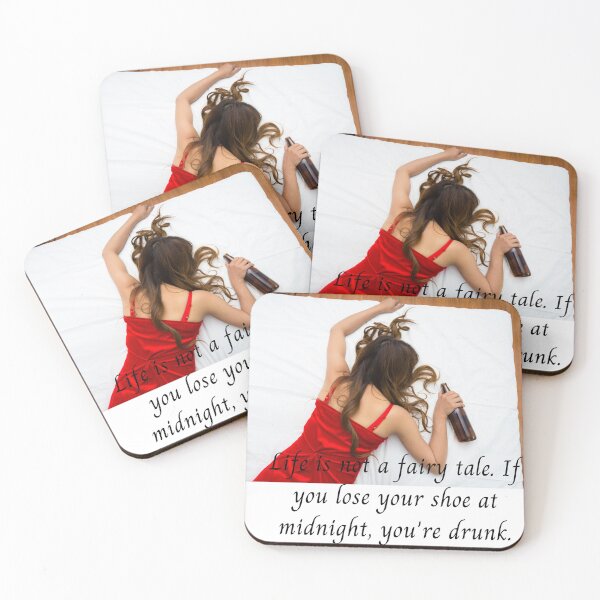 Item preview, Drunk Cinderella designed and sold by E6Designs.