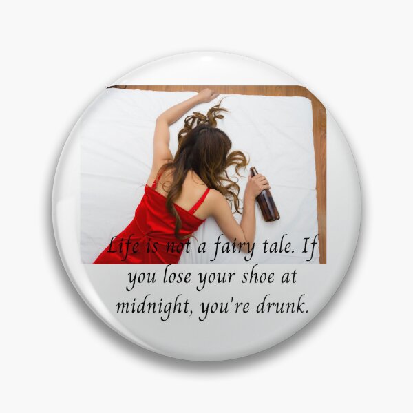 Item preview, Drunk Cinderella designed and sold by E6Designs.