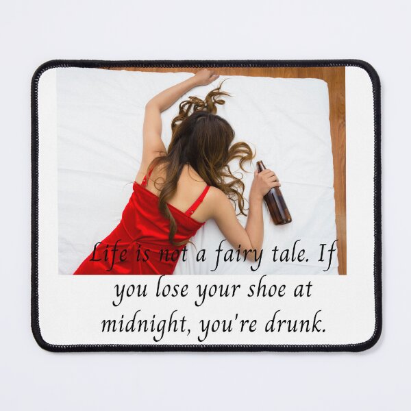 Item preview, Drunk Cinderella designed and sold by E6Designs.