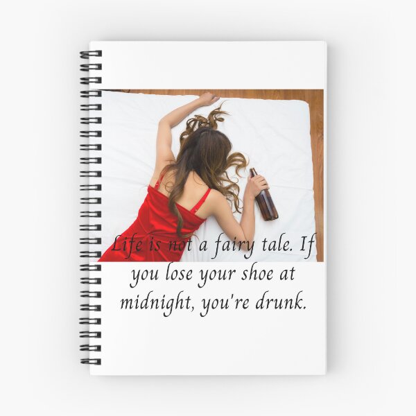 Item preview, Drunk Cinderella designed and sold by E6Designs.