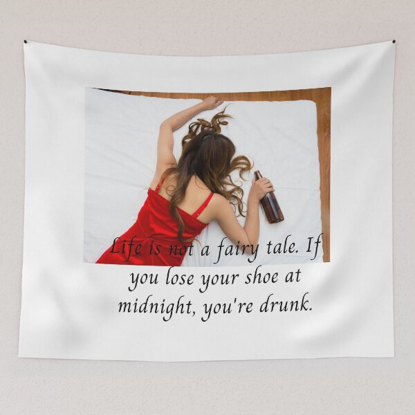 Item preview, Drunk Cinderella designed and sold by E6Designs.