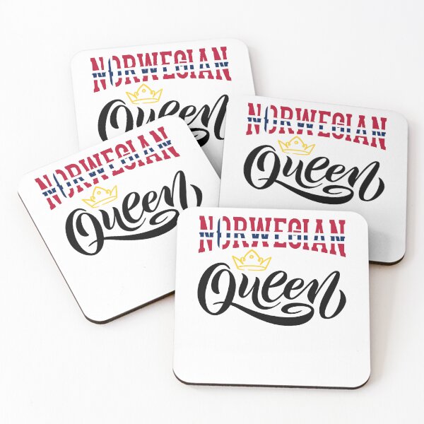 Item preview, Norwegian Queen Norway Norwegian Norway Flag designed and sold by ShopTheStyle.