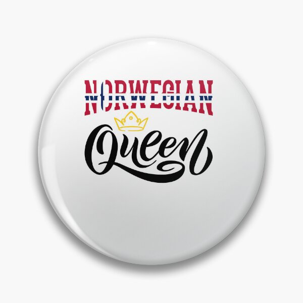 Item preview, Norwegian Queen Norway Norwegian Norway Flag designed and sold by ShopTheStyle.