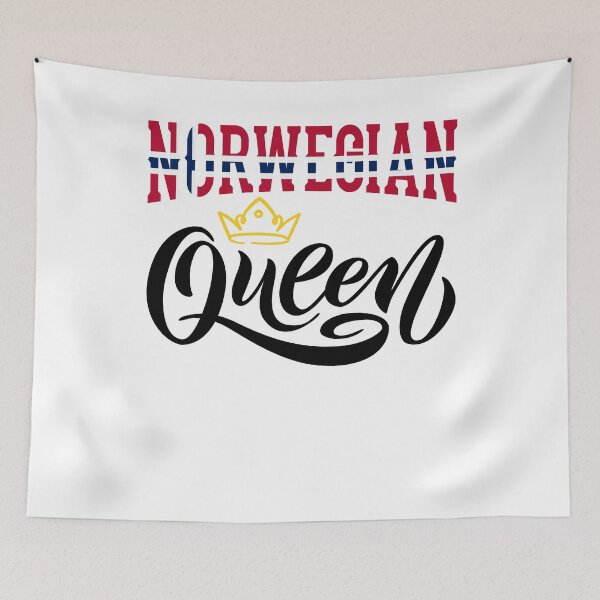 Item preview, Norwegian Queen Norway Norwegian Norway Flag designed and sold by ShopTheStyle.