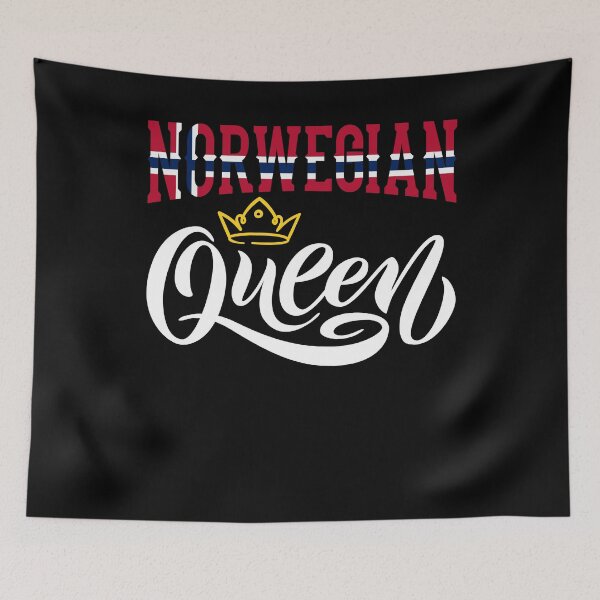 Item preview, Norwegian Queen Norway Norwegian Norway Flag designed and sold by ShopTheStyle.