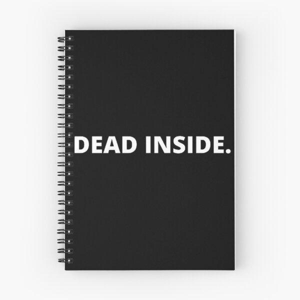 Item preview, Dead inside. designed and sold by ED-TDesigns.