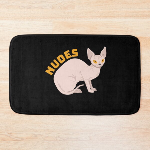 Item preview, Nudes Sphynx Cat Kitten designed and sold by MooonTees.