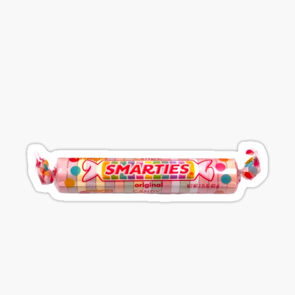 "Smarties candy" Sticker for Sale by Trasarual Redbubble
