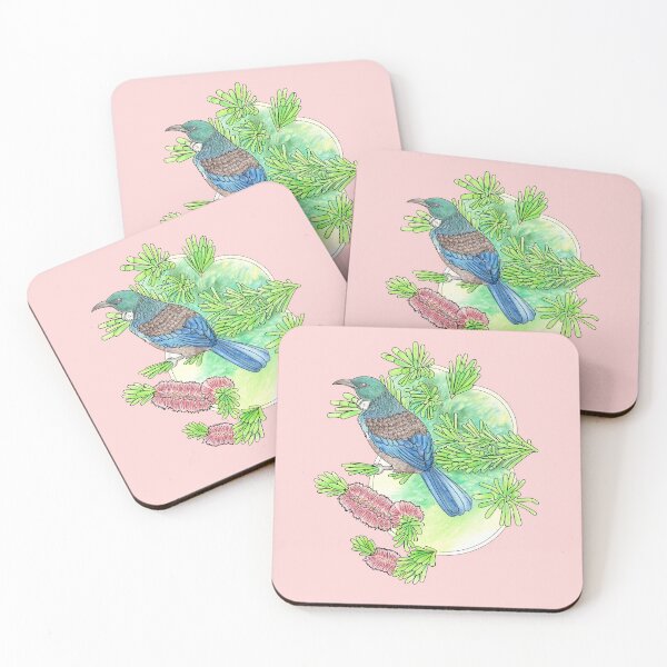 Item preview, Tui Bird - Pink designed and sold by YuNikDraw.