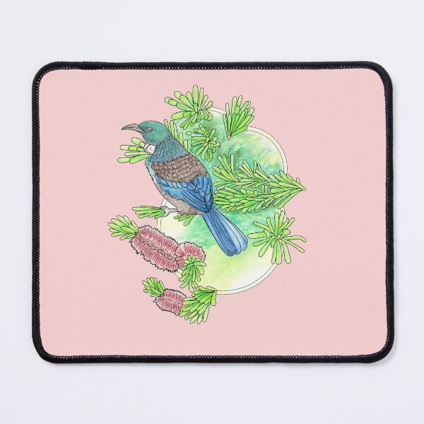 Item preview, Tui Bird - Pink designed and sold by YuNikDraw.