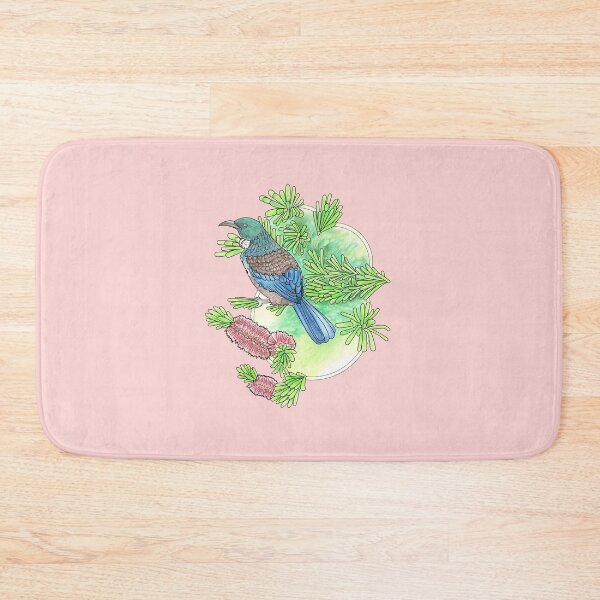 Item preview, Tui Bird - Pink designed and sold by YuNikDraw.