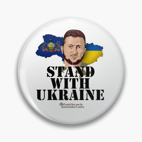 Artikelvorschau, Ukraine Pennsylvania Selenskyj entworfen und verkauft von Spassprediger.