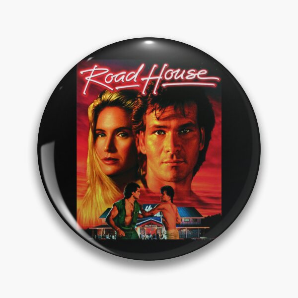 Item preview, Roadhouse Film Lovers Pink Gift Fan designed and sold by Carolwarshall.