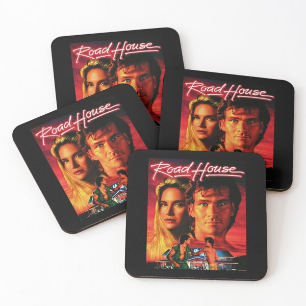 Item preview, Roadhouse Film Lovers Pink Gift Fan designed and sold by Carolwarshall.