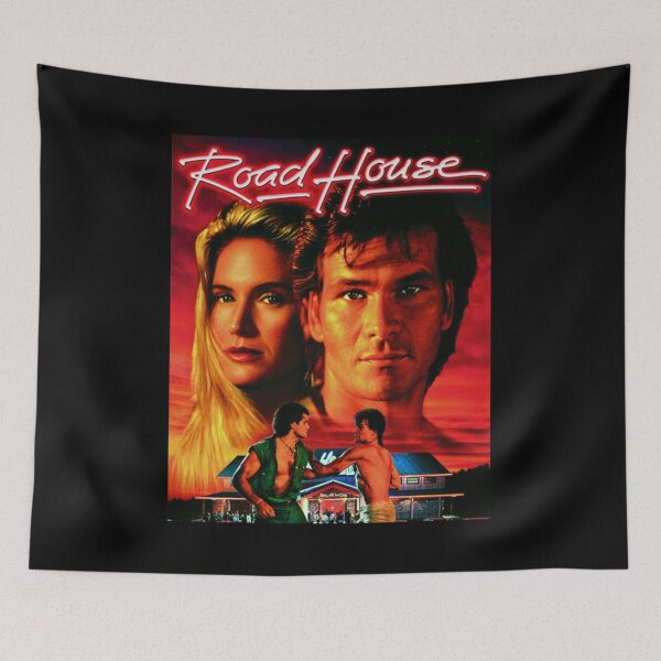 Item preview, Roadhouse Film Lovers Pink Gift Fan designed and sold by Carolwarshall.