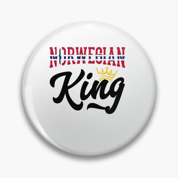 Item preview, Norwegian King Norway Norwegian Norway Flag designed and sold by ShopTheStyle.