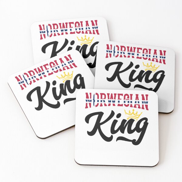 Item preview, Norwegian King Norway Norwegian Norway Flag designed and sold by ShopTheStyle.