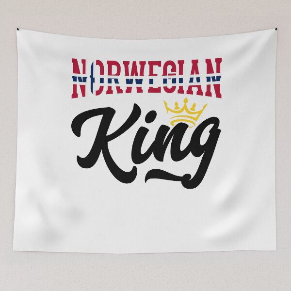 Item preview, Norwegian King Norway Norwegian Norway Flag designed and sold by ShopTheStyle.
