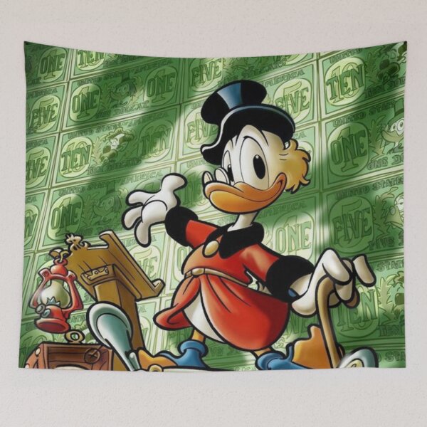 Item preview, Scrooge McDuck designed and sold by GEK-NERD.