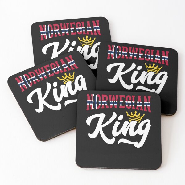 Item preview, Norwegian King Norway Norwegian Norway Flag designed and sold by ShopTheStyle.