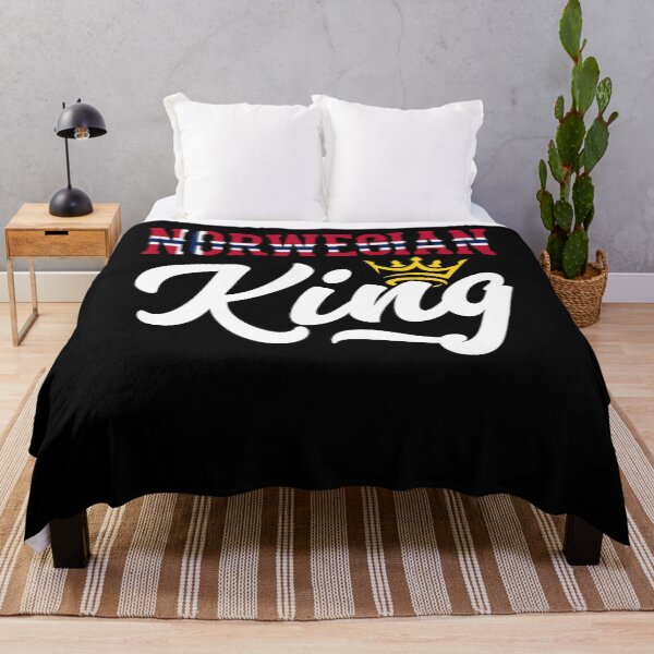 Item preview, Norwegian King Norway Norwegian Norway Flag designed and sold by ShopTheStyle.