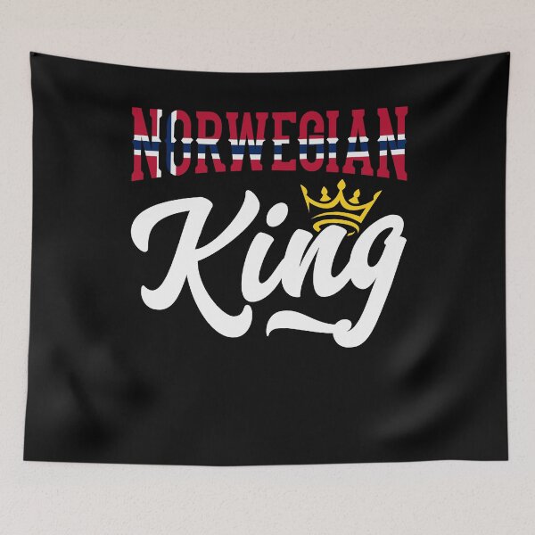 Item preview, Norwegian King Norway Norwegian Norway Flag designed and sold by ShopTheStyle.