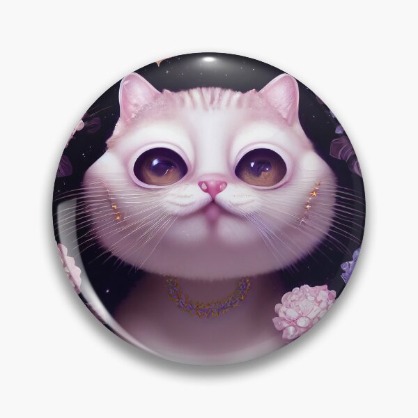 Item preview, Kawaii beautiful little cat designed and sold by ladarkepoque.