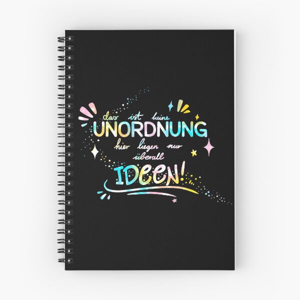 Item preview, Das ist keine Unordnung, hier liegen nur überall Ideen designed and sold by atakji.