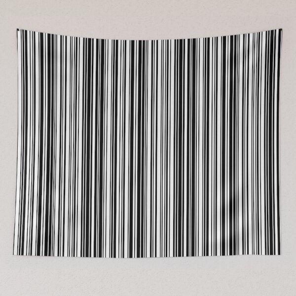 Item preview, jasmine barcode pattern designed and sold by coverinlove.