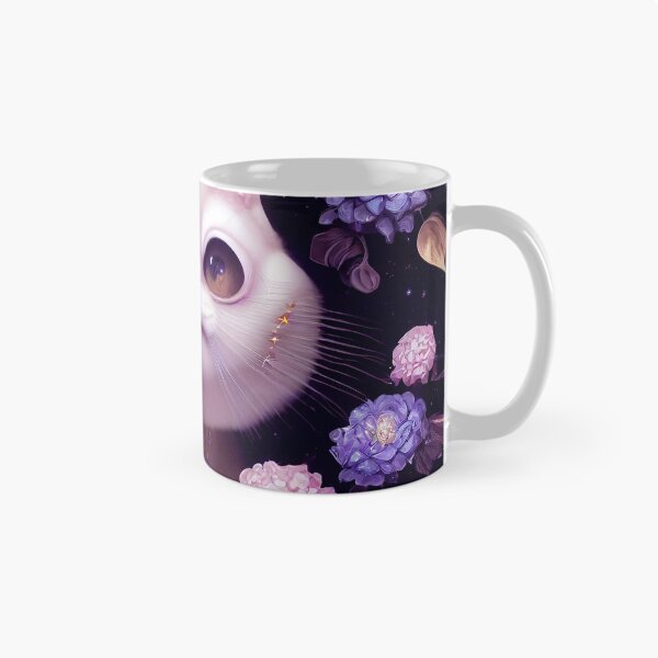 Item preview, Kawaii beautiful little cat designed and sold by ladarkepoque.