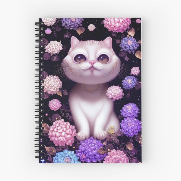 Item preview, Kawaii beautiful little cat designed and sold by ladarkepoque.
