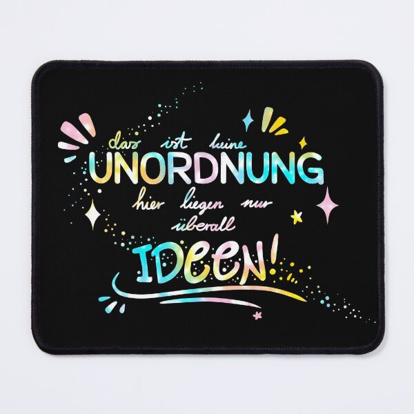 Item preview, Das ist keine Unordnung, hier liegen nur überall Ideen designed and sold by atakji.