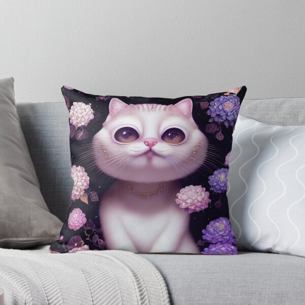 Item preview, Kawaii beautiful little cat designed and sold by ladarkepoque.