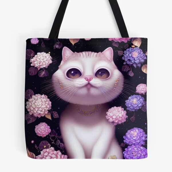 Item preview, Kawaii beautiful little cat designed and sold by ladarkepoque.