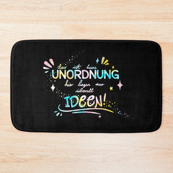 Item preview, Das ist keine Unordnung, hier liegen nur überall Ideen designed and sold by atakji.
