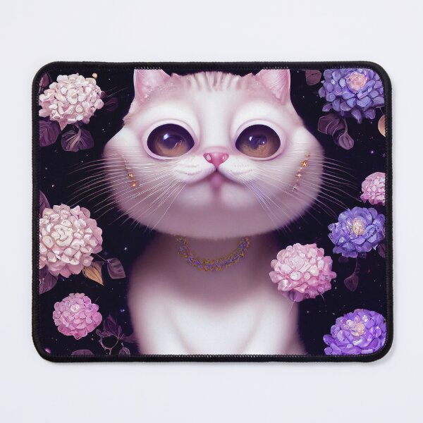 Item preview, Kawaii beautiful little cat designed and sold by ladarkepoque.