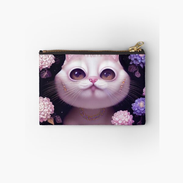 Item preview, Kawaii beautiful little cat designed and sold by ladarkepoque.