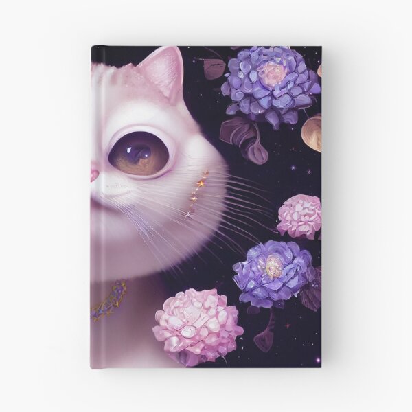 Item preview, Kawaii beautiful little cat designed and sold by ladarkepoque.