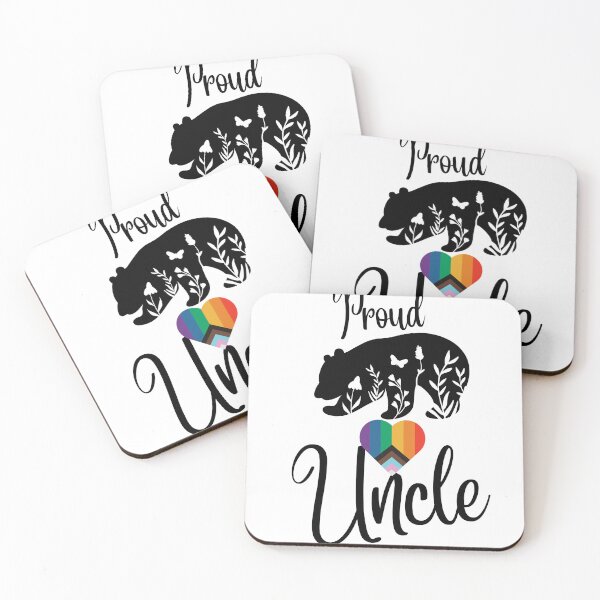 Item preview, Pride Uncle designed and sold by SelenaJ.