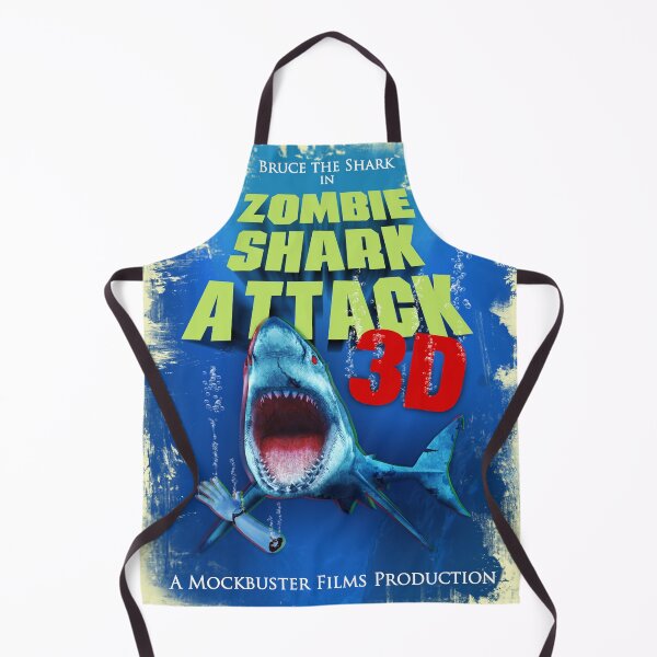 Item preview, Zombie Shark Attack designed and sold by robotrobotROBOT.