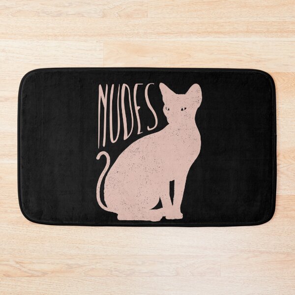 Item preview, Nudes Sphynx Cat Kitten designed and sold by MooonTees.