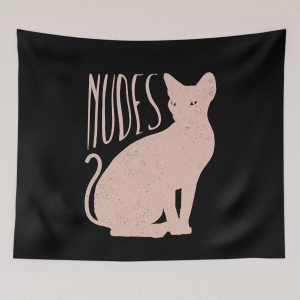 Item preview, Nudes Sphynx Cat Kitten designed and sold by MooonTees.