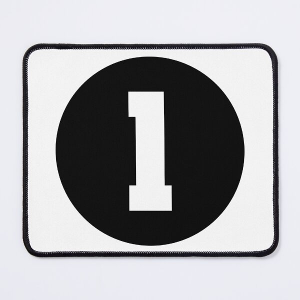Item preview, Number One - 1 designed and sold by SPAZE-Typo.