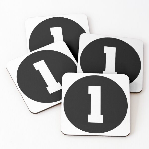 Item preview, Number One - 1 designed and sold by SPAZE-Typo.