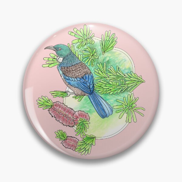 Item preview, Tui Bird - Pink designed and sold by YuNikDraw.