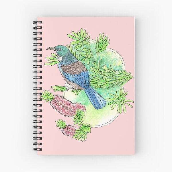 Item preview, Tui Bird - Pink designed and sold by YuNikDraw.