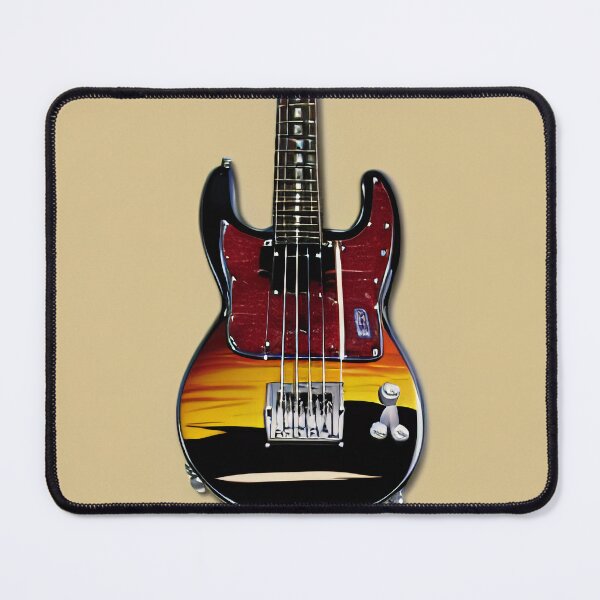 Item preview, Vintage 80s Rock and Roll Guitar Album Cover designed and sold by BAYFAIRE.