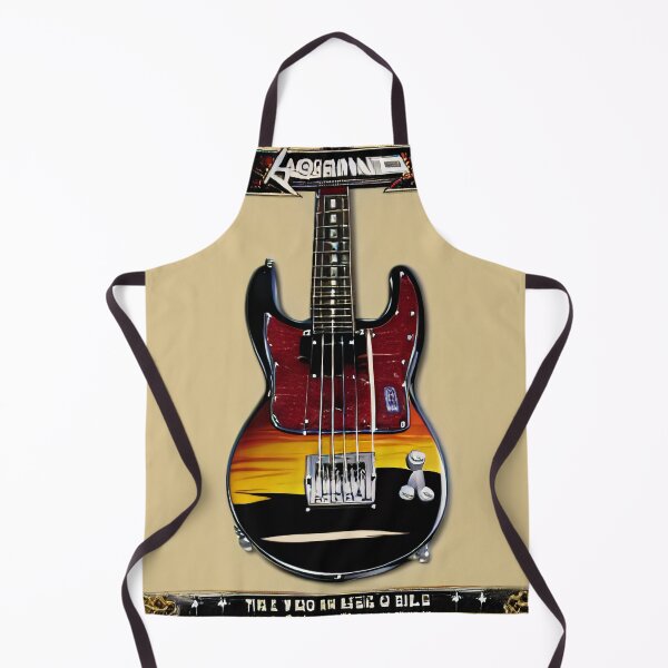 Item preview, Vintage 80s Rock and Roll Guitar Album Cover designed and sold by BAYFAIRE.