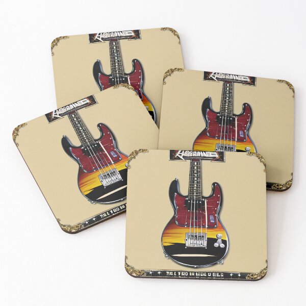 Item preview, Vintage 80s Rock and Roll Guitar Album Cover designed and sold by BAYFAIRE.