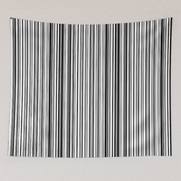 Item preview, Jennifer barcode pattern designed and sold by coverinlove.